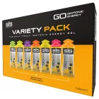 SiS GO Izotóniás energiagél - 7x60ml - ízlelőcsomag