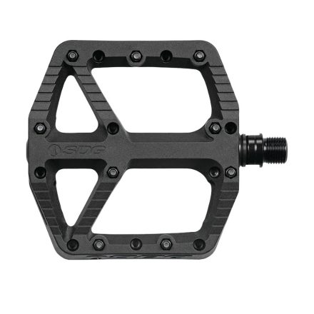 SDG COMP FLAT-PEDAL, BLACK