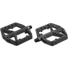 SDG COMP 110x105mm 382g ipari csapágyas kompozit pedál fekete