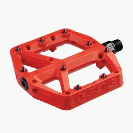   SDG COMP 110x105mm 382g ipari csapágyas kompozit pedál piros akció