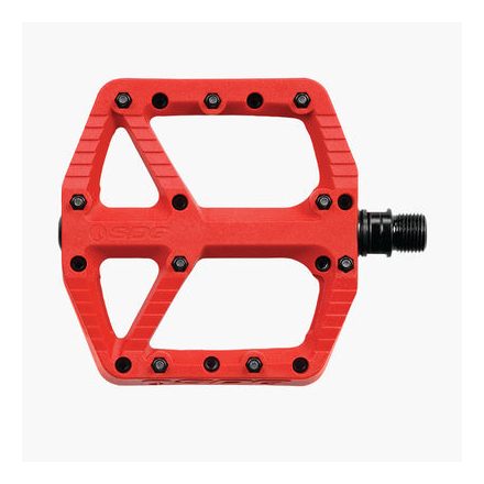 SDG COMP FLAT-PEDAL, RED