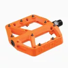 SDG COMP 110x105mm 382g ipari csapágyas kompozit pedál narancs akció