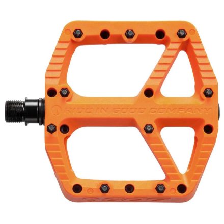 SDG COMP FLAT-PEDAL, ORANGE