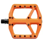SDG COMP 110x105mm 382g ipari csapágyas kompozit pedál narancs akció