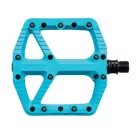 SDG COMP 110x105mm 382g ipari csapágyas kompozit pedál türkiz