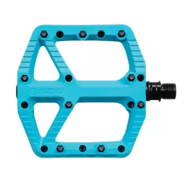   SDG COMP 110x105mm 382g ipari csapágyas kompozit pedál türkiz