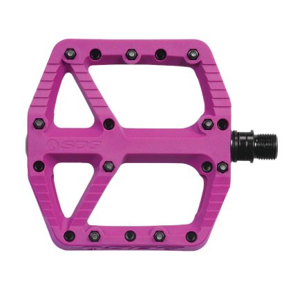 SDG COMP FLAT-PEDAL, PURPLE