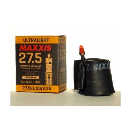 Gumitömlő 27.5x1.9/2.35 FV48 Maxxis Ultralight 145g