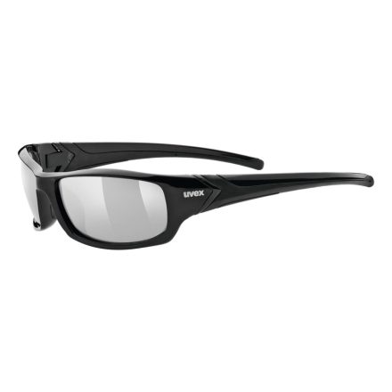Uvex Sportstyle 211 napszemüveg, fekete / ezüst