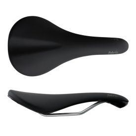   282x142mm Fabric Scoop Radius Elite Fekete Cr-Mo pálca 266g nyereg