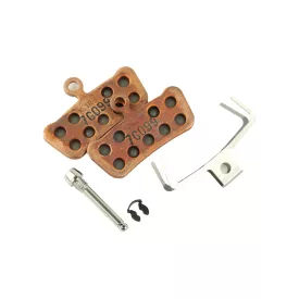   Sram G2 Guide R, RS, RSC / Avid Trail Fémes fékbetét rugóval és csavarral 00.5318.003.005