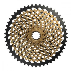   12seb. 10-50T SRAM AM CS XG-1299 EAGLE Arany fogaskoszorú 360g