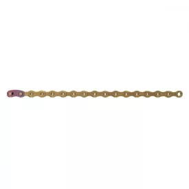   12 seb. SRAM XX1 Eagle Arany 126 szemes patentszemes lánc 265g