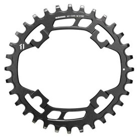 94mm 30t Sram X-SYNC 11seb. acél lánckerék
