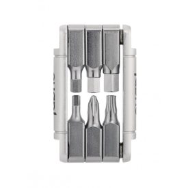   6 funkciós Fabric 33x55mm, 54g lapos mini multiszerszám Akció