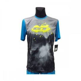 GT Sombrio kék-fekete rövid ujjú mez Akció