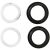 ROCKSHOX DUST SEAL/FOAM RING 30MM X5MM BLACK Szimeringkészlet 11.4018.028.006 