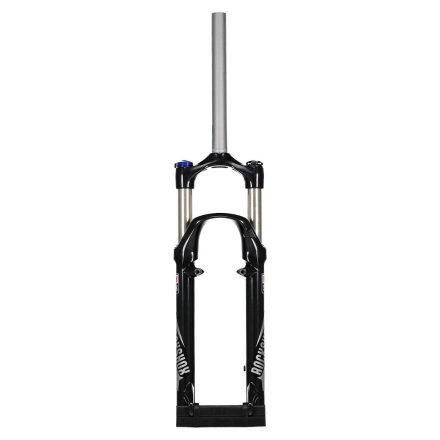 26" 1 1/8" Rock Shox 30 Silver TK 100mm Tárcsa + V-fékes Vállon lockolható Ejtőpapucsos Fekete Teleszkóp