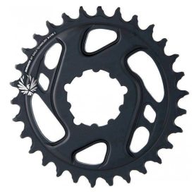   32T 6mm Alu Sram Direct mount CR X-SYNC EAGLE Fekete Lánckerék 11.6218.030.270