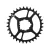 32t 3mm offset 11seb. SRAM CR X-SYNC acél Lánckerék 11.6218.027.030