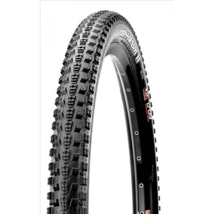 26x2.10 Maxxis Crossmark II AR 60Tpi EXO Tubeless Ready Hajtogatós 650g gumiköpeny