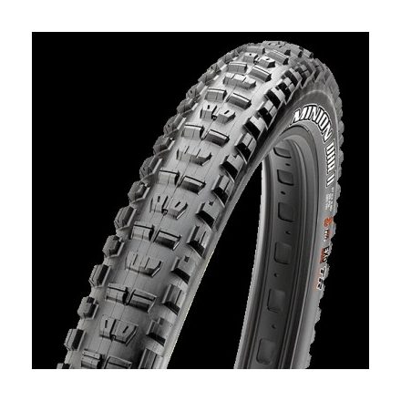 27,5x2.80 Maxxis Minion DHR II Plus AR 3C Terra EXO TR 60Tpi hajtogatós gumiköpeny 992g