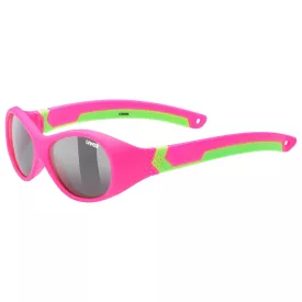 UVEX SPORTSTYLE 510 PINK/ ZÖLD GYEREK NAPSZEMÜVEG 