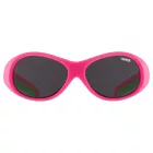 UVEX SPORTSTYLE 510 PINK/ ZÖLD GYEREK NAPSZEMÜVEG 