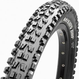   27,5x2.50WT Maxxis Minion DHF 3C Maxx Grip DH Tubeless Ready hajtogatós gumiköpeny 1390g