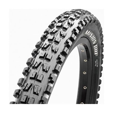 27,5x2.50WT Maxxis Minion DHF 3C Maxx Grip DH Tubeless Ready hajtogatós gumiköpeny 1390g