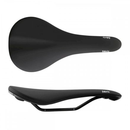 282x142mm Fabric Scoop Shallow Sport 2022 Fekete 374g nyereg