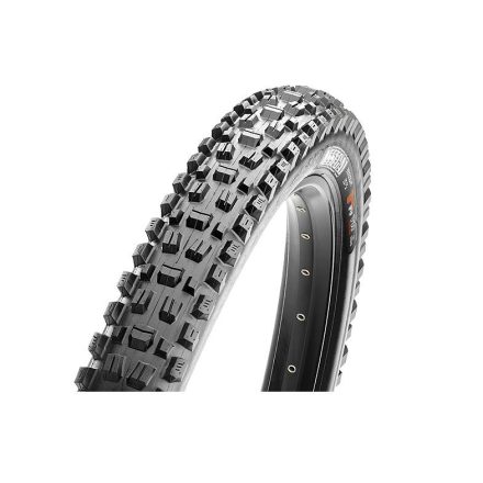 29x2.50WT Maxxis Assegai 3C MaxxTerra EXO Tubeless Ready Hajtogatós gumiköpeny 1020g Fehér feliratos