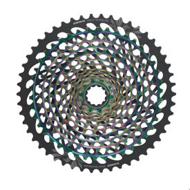   12seb. 10-50T SRAM AM CS XG-1299 EAGLE RAINBOW fogaskoszorú 360g