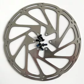 6 csavaros 220mm Sram Center Line féktárcsa (csavarokkal)