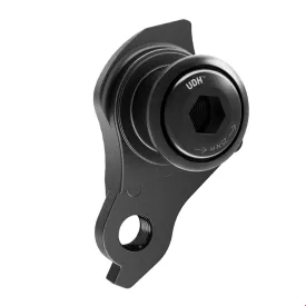 Sram UDH Alu Fekete váltófül + csavar 00.7918.093.000