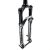 26" RockShox Pike DJ 100mm fekete villa