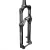 29" 120mm Tapered RockShox Recon Silver RL Boost teleszkóp fekete Új bringából akció