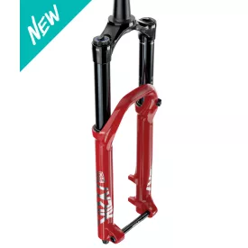  29" Boost Rock Shox Lyrik Ultimate 170mm út, 51mm Offset Piros teleszkóp