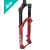 29" Boost Rock Shox Lyrik Ultimate 170mm út, 42mm Offset Piros teleszkóp