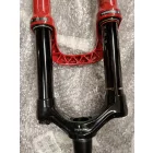 29" Rock Shox Lyrik Ultimate 150mm út, 51mm Offset 184mm nyak, Piros használt teleszkóp