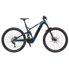GT e-FORCE CURRENT 29" elektromos kék/sárga kerékpár XL