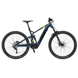   GT e-FORCE CURRENT 29" elektromos kék/sárga kerékpár XL