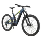 GT e-FORCE CURRENT 29" elektromos kék/sárga kerékpár XL