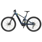 GT e-FORCE CURRENT 29" elektromos kék/sárga kerékpár XL