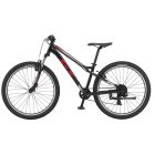 26" GT STOMPER PRIME fekete piros gyerek kerékpár