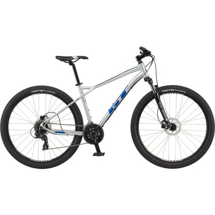 GT AGGRESSOR 27,5" EXPERT kék/ezüst kerékpár (Shimano) 