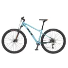 27,5" 2022 GT AVALANCHE Comp Világoskék XC kerékpár