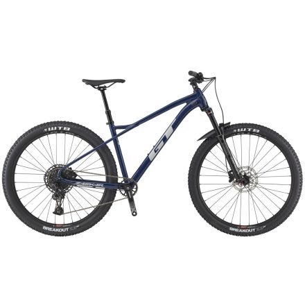 29" 2022-23 GT ZASKAR LT ELITE 130mm Kék merev trail kerékpár
