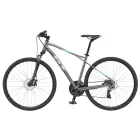 700C GT TRANSEO COMP Kerékpár szürke