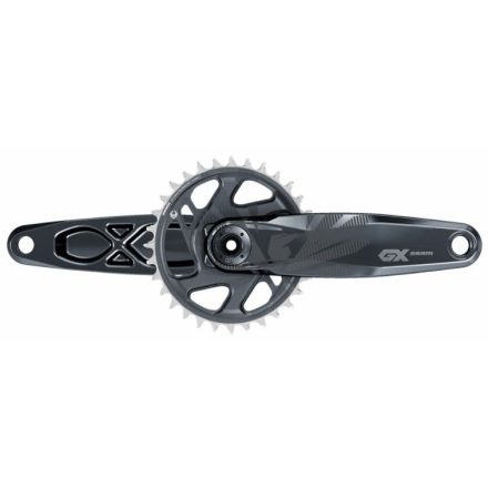 Sram GX Eagle Lunar DUB 1x12seb. 165mm kar, 32t NW tányér, 73mm DUB Boost integrált hajtómű